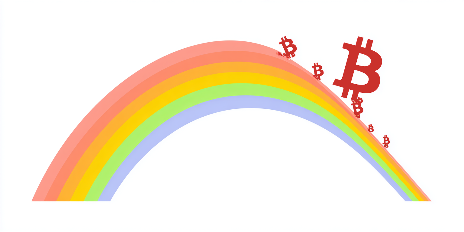 Bitcoin Rainbow Chart: Long-Term Bitcoin Valuation Zones Guide