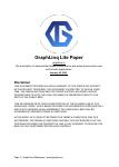 GraphLinq Whitepaper
